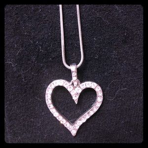 Heart necklace